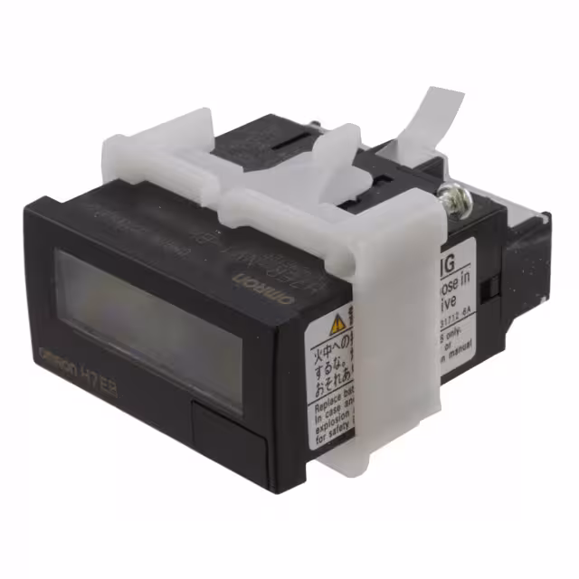 H7ER-NV1-BH Omron Automation and Safety Compteurs de panneaux - Compteurs horaires